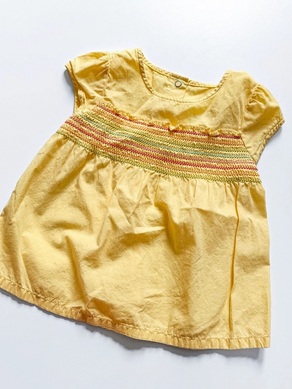Gymboree Y2K Yellow Girls Blouse